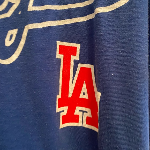 Vintage 80s Dodgers tee - Picture 3 of 5